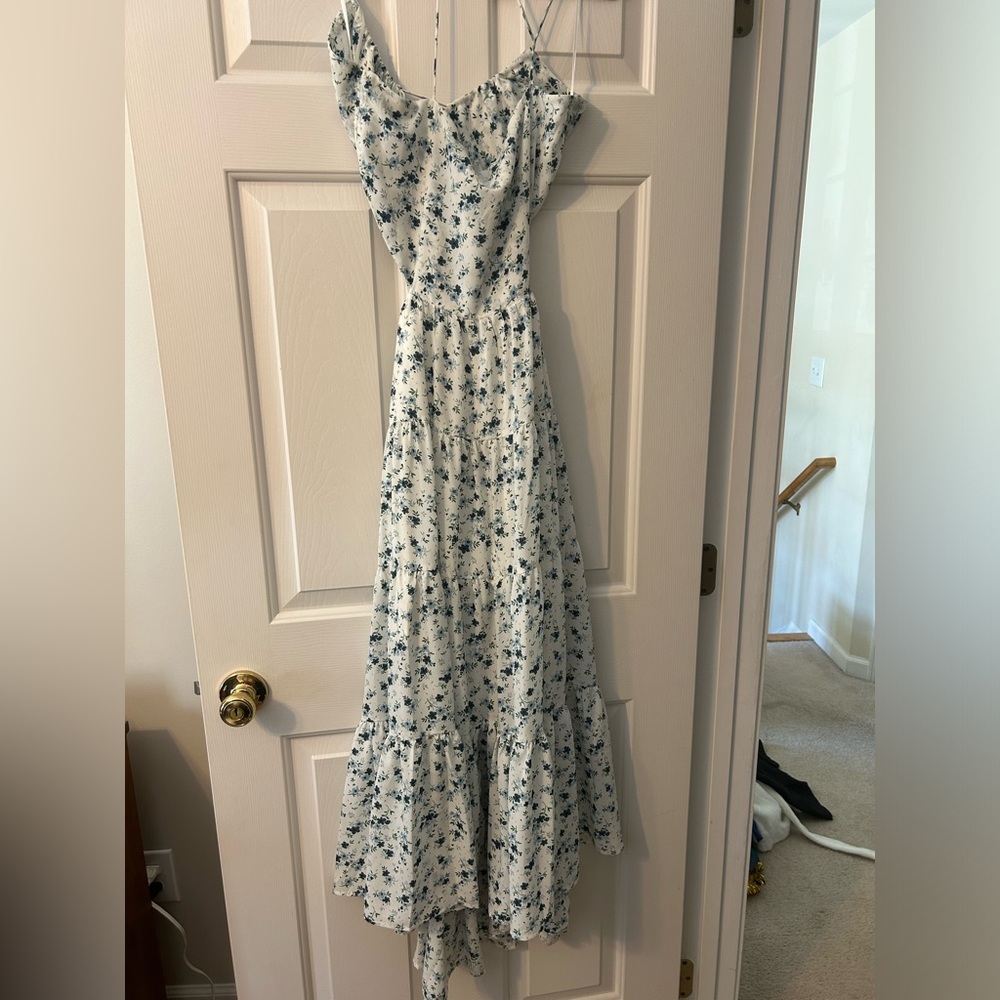 Petal & Pup Open Back Dress with Side Cut Outs